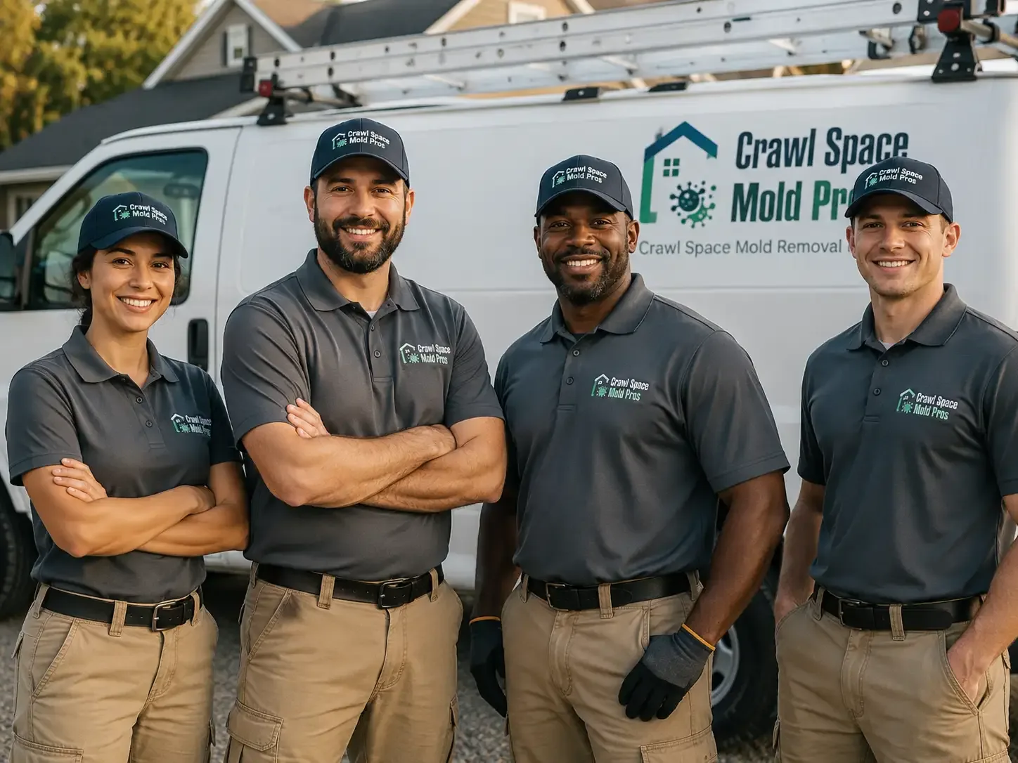Crawl Space Mold Removal company in Denton, MD