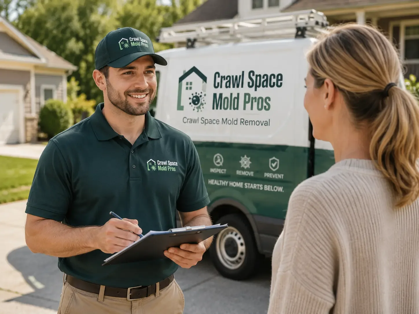 Crawl Space Mold Removal Denton, MD FAQs